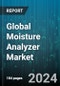 Global Moisture Analyzer Market by Analyzing Technique (Capacitance, Drying Oven, Karl Fischer Titration), Equipment Type (Desktop-Mounted, Handheld, In-line), Vertical - Forecast 2024-2030 - Product Image