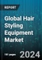 Global Hair Styling Equipment Market by Product (Hair Curlers & Rollers, Hair Dryers, Hair Straighteners), Distribution Channel (Offline, Online), End User - Forecast 2024-2030 - Product Image