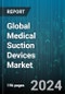 Global Medical Suction Devices Market by Portability (Hand-Handled Devices, Wall-Mounted Devices), Vacuum Systems (AC-Powered Devices, Battery-Powered Devices, Dual-Powered Devices), Application, End-User - Forecast 2023-2030 - Product Image