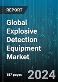 Global Explosive Detection Equipment Market by Product Type (Ground-Mounted Screeners, Handheld Detectors, Robotics), Mobility (Fixed, Portable), End-Use - Forecast 2024-2030- Product Image