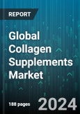Global Collagen Supplements Market by Form (Liquid/Drinks, Pills & Gummies, Powder), Product (Gelatin, Hydrolyzed, Native), Source, Distribution Channel, Application - Forecast 2024-2030- Product Image