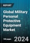 Global Military Personal Protective Equipment Market by Product (Body Armor, Helmet, Life Safety Jacket), Material (Aramid, Carbon Fiber, Ultra-High-Molecular-Weight Polyethylene (UHMWPE) Fiber), Application, End-User - Forecast 2024-2030 - Product Image