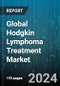 Global Hodgkin Lymphoma Treatment Market by Type (Classical Hodgkin Lymphoma, Nodular Lymphocyte-Hodgkin Lymphoma), Treatment (Chemotherapy, Drugs, Radiation), End-User - Forecast 2024-2030 - Product Thumbnail Image