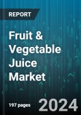 Fruit & Vegetable Juice Market by Product Type, Distribution Channel - Global Forecast 2025-2030- Product Image