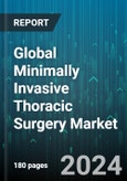 Global Minimally Invasive Thoracic Surgery Market by Type (Lobectomy, Pleurectomy, Pneumonectomy), Technology (Laparoscopy Surgery, Medical Robotics, Non-Visual Imaging), Application, End-User - Forecast 2024-2030- Product Image