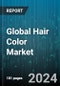 Global Hair Color Market by Product (Bleach-Highlights, Demi-Permanent Hair Color, Permanent Hair Color), Nature (Chemical Hair Color, Natural Hair Color), Gender, Distribution Channel - Forecast 2024-2030 - Product Image