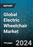 Global Electric Wheelchair Market by Product Type (Center Wheel Drive, Front Wheel Drive, Rear Wheel Drive), Age Group (21 to <60 years, 60 years, < 20 years), Battery Type, End-User - Forecast 2024-2030- Product Image