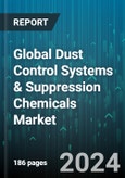 Global Dust Control Systems & Suppression Chemicals Market by Chemical Type (Asphalt Emulsions, Calcium Chloride, Lignin Sulfonate), System (Dry Collection, Wet Suppression), End User - Forecast 2024-2030- Product Image