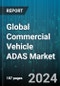 Global Commercial Vehicle ADAS Market by Technology (Forward Collision Warning, Park Assist Systems, Tire Pressure Monitoring System), Application (Heavy Commercial Vehicle, Light Commercial Vehicle) - Forecast 2024-2030 - Product Image