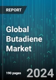 Global Butadiene Market by Product (Acrylonitrile Butadiene Rubber, Butadiene Rubber, Hexamethylenediamine), Production Process (Butene, C4 Hydrocarbon Extraction, Ethanol), End-User Industry - Forecast 2024-2030- Product Image