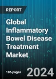 Global Inflammatory Bowel Disease Treatment Market by Type (Crohn's Disease, Ulcerative Colitis), Drug Class (Aminosalicylates, Anti-Integrin, Corticosteroids), Route of Administration, Distribution Channel - Forecast 2024-2030- Product Image