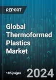Global Thermoformed Plastics Market by Plastic (Acrylonitrile Butadiene Styrene, Biodegradable Polymers, Polyethylene), Thermoforming (Plug Assist Forming, Thick Gauge Thermoforming, Thin Gauge Thermoforming), Application - Forecast 2024-2030- Product Image