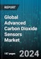 Global Advanced Carbon Dioxide Sensors Market by Product (Electrochemical sensors, Metal oxide semiconductor sensors, Non-Dispersive Infrared (NDIR) CO2 Sensors), Connectivity (Wired CO2 Sensors, Wireless CO2 Sensors), End-User - Forecast 2024-2030 - Product Image