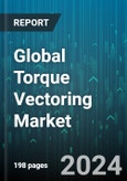 Global Torque Vectoring Market by Propulsion (All Wheel Drive/Four Wheel Drive, Front Wheel Drive, Rear Wheel Drive), Clutch Actuation (Electronic, Hydraulic), Technology, Vehicle - Forecast 2024-2030- Product Image