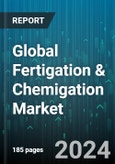 Global Fertigation & Chemigation Market by Crop Type (Field Crops, Forage & Turf Grasses, Orchard Crops), Agricultural Input (Fertilizers, Fungicides, Herbicides), Irrigation System, Application - Forecast 2024-2030- Product Image