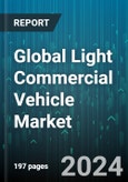 Global Light Commercial Vehicle Market by Vehicle Type (Bus, Crossover & SUV, Light Trucks), Tonnage Capacity (2.5 To 3.5 Tons, Less Than 2.5 Tons, More Than 3.5 Tons), Fuel Type, Propulsion Type, Application - Forecast 2024-2030- Product Image