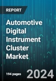 Automotive Digital Instrument Cluster Market by Display Size, Display Type, Sales Channel, Application - Global Forecast 2025-2030- Product Image