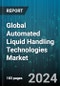 Global Automated Liquid Handling Technologies Market by Technology (Automated Pipetting Systems, Automated Sample Preparation Systems, Dispensers & Dilutors), Application (Clinical Chemistry, Drug Discovery & Development, Genomics & Sequencing), End-User - Forecast 2024-2030 - Product Image