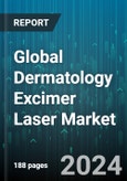 Global Dermatology Excimer Laser Market by Product (Hand-Held Excimer Lasers, Table Top Excimer Lasers, Trolley Mounted Excimer Lasers), Application (Allergic Rhinitis, Alopecia Areata, Atopic Dermatitis) - Forecast 2024-2030- Product Image