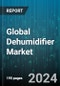 Global Dehumidifier Market by Product (Chemical Absorbent, Heat Pump, Ventilating Dehumidifier), Technology (Adsorption, Cold Condensation, Warm Condensation), Distribution Channel, Application - Forecast 2024-2030 - Product Thumbnail Image