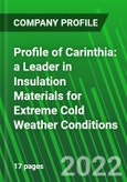 Profile of Carinthia: a Leader in Insulation Materials for Extreme Cold Weather Conditions- Product Image
