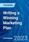 Writing a Winning Marketing Plan (Recorded) - Product Thumbnail Image