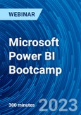 Microsoft Power BI Bootcamp - Webinar (Recorded)- Product Image