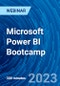 Microsoft Power BI Bootcamp - Webinar (Recorded) - Product Image