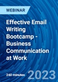 Effective Email Writing Bootcamp - Business Communication at Work- Product Image