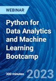 Python for Data Analytics and Machine Learning Bootcamp- Product Image