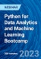 Python for Data Analytics and Machine Learning Bootcamp - Webinar (Recorded) - Product Image