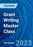 Grant Writing Master Class (February 15, 2023)- Product Image