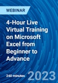 4-Hour Live Virtual Training on Microsoft Excel from Beginner to Advance- Product Image