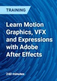 Learn Motion Graphics, VFX and Expressions with Adobe After Effects- Product Image