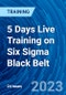 5 Days Live Training on Six Sigma Black Belt (March 21, 2023) - Product Thumbnail Image