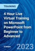4 Hour Live Virtual Training on Microsoft PowerPoint from Beginner to Advanced (March 29, 2023)- Product Image