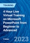 4 Hour Live Virtual Training on Microsoft PowerPoint from Beginner to Advanced (March 29, 2023) - Product Image