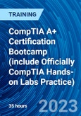 CompTIA A+ Certification Bootcamp (include Officially CompTIA Hands-on Labs Practice) (February 27, 2023)- Product Image