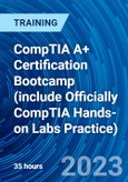 CompTIA A+ Certification Bootcamp (include Officially CompTIA Hands-on Labs Practice) (Recorded)- Product Image
