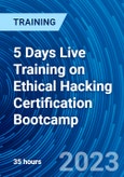 5 Days Live Training on Ethical Hacking Certification Bootcamp (Recorded)- Product Image
