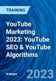 YouTube Marketing 2023: YouTube SEO & YouTube Algorithms (March 20, 2023)- Product Image