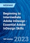 Beginning to Intermediate Adobe InDesign - Essential Adobe InDesign Skills - Webinar (Recorded) - Product Thumbnail Image