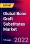 Global Bone Graft Substitutes Market Size, Share, and COVID-19 Impact Analysis 2023-2029 MedCore - Includes: Allograft BGS, Synthetic BGS, and 1 more - Product Image