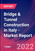 Bridge & Tunnel Construction in Italy - Industry Market Research Report- Product Image