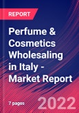 Perfume & Cosmetics Wholesaling in Italy - Industry Market Research Report- Product Image