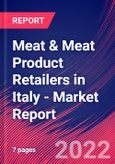 Meat & Meat Product Retailers in Italy - Industry Market Research Report- Product Image