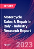 Motorcycle Sales & Repair in Italy - Industry Research Report- Product Image