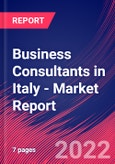 Business Consultants in Italy - Industry Market Research Report- Product Image