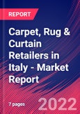 Carpet, Rug & Curtain Retailers in Italy - Industry Market Research Report- Product Image