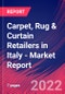 Carpet, Rug & Curtain Retailers in Italy - Industry Market Research Report - Product Image